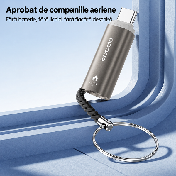 Aprinzător Electric Portabil Fără Flacără