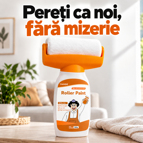 Vopsea Rapidă cu Trafalet