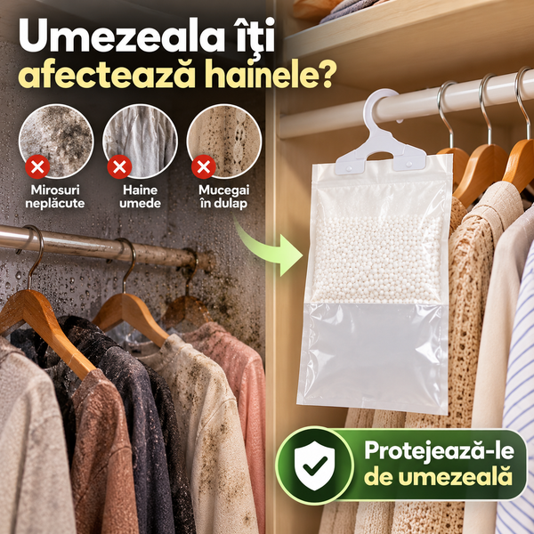 Saculeți Anti-Umiditate Refolosibili
