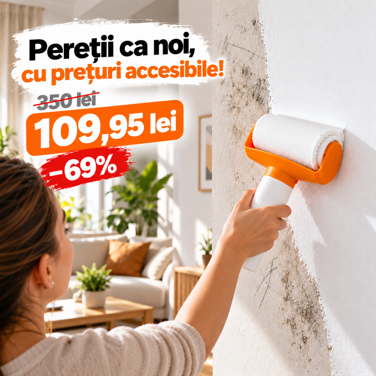 Trafalet Multifuncțional pentru Renovarea și Vopsirea Pereților