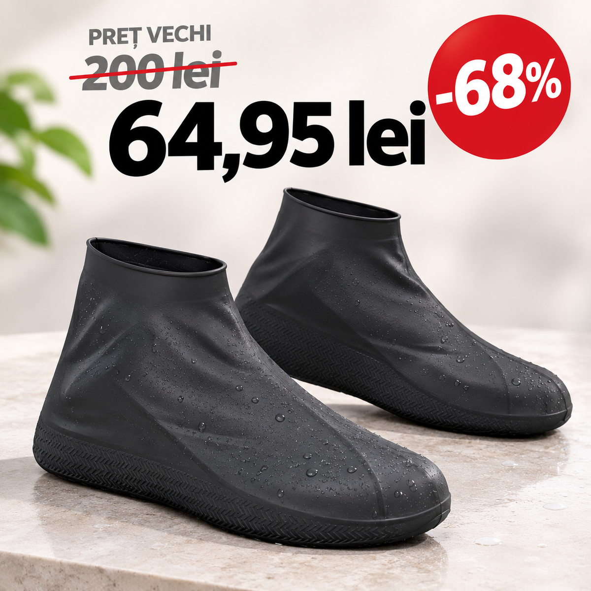 Protecții Reutilizabile pentru încălțăminte – Ideale pentru Sezonul Ploios