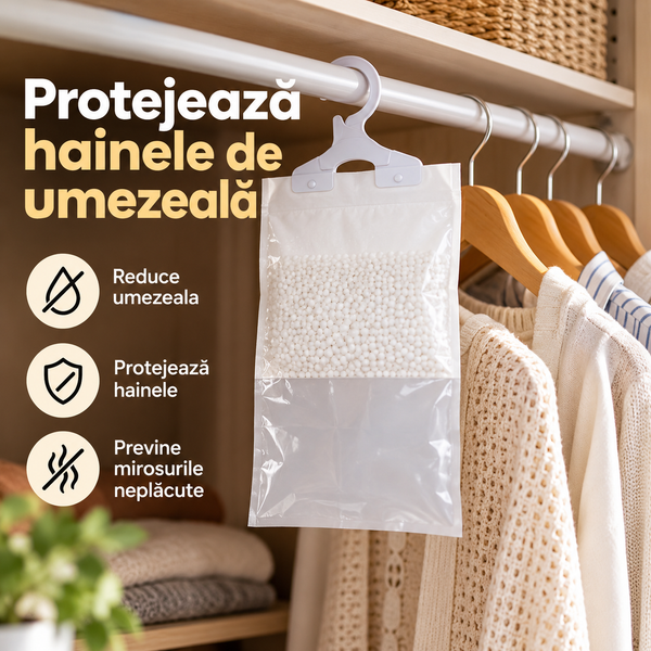 Saculeți Anti-Umiditate Refolosibili