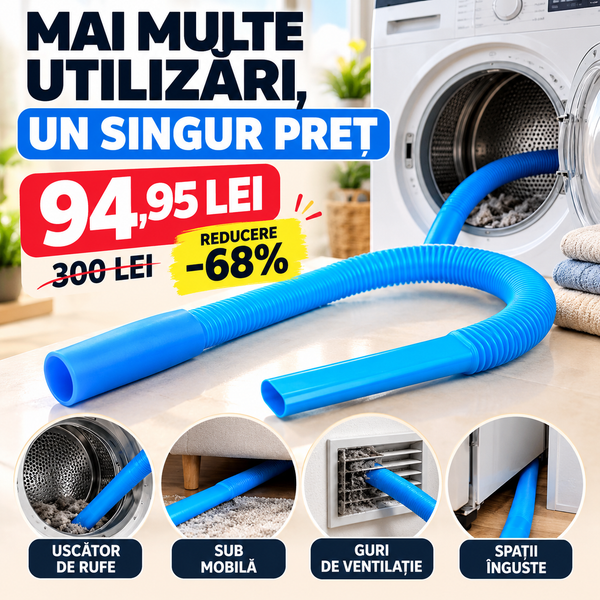 Furtun Curățare Aerisire Uscător