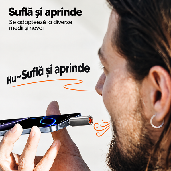Aprinzător Electric Portabil Fără Flacără